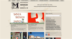 Desktop Screenshot of mummaw.com